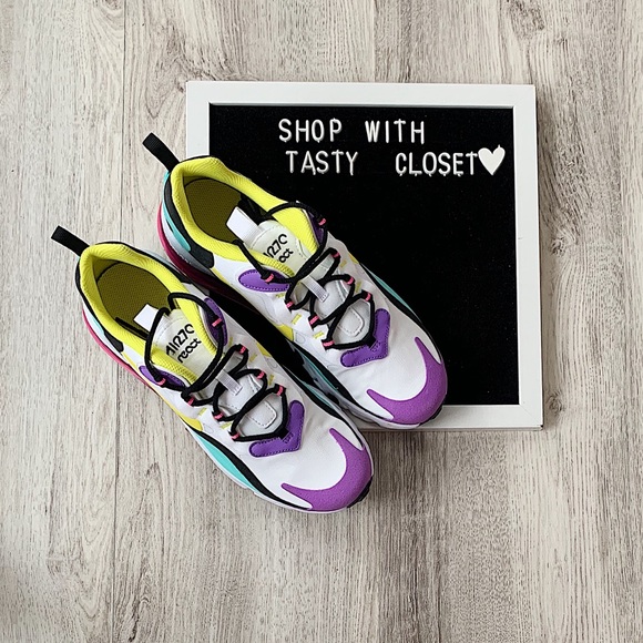 Nike air max 270 react sneakers - Picture 5 of 7